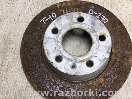 ФОТО Диск гальмівний задній для Volkswagen Passat B8 (07.2014-...) Киев
