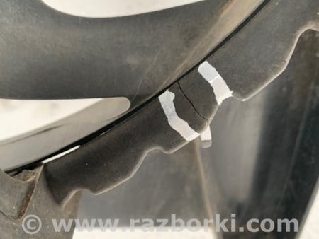 ФОТО Дифузор вентилятора основного радіатора для Hyundai Santa Fe CM (05-12) Киев