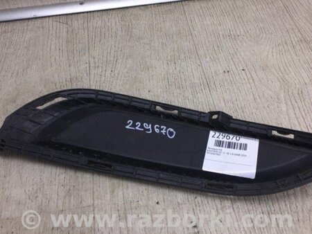 ФОТО Заглушка противотуманной фары левая для KIA Forte YD (2012-) Киев