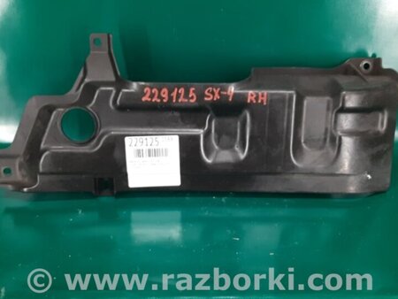 ФОТО дефлектор радіатора для Suzuki SX4 Киев