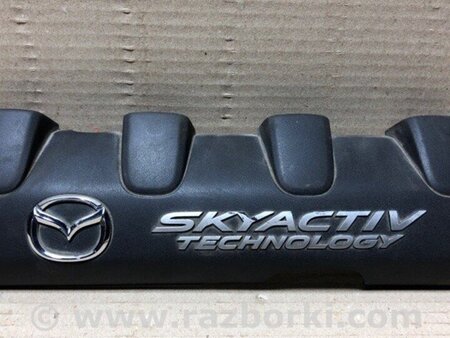 ФОТО Накладка двигателя декоративная для Mazda MX-5 (2015-) Киев