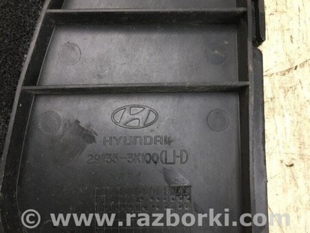ФОТО дефлектор радіатора для Hyundai Sonata NF (09.2004-10.2010) Киев