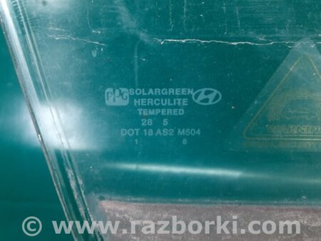 ФОТО Скло дверей для Hyundai Sonata NF (09.2004-10.2010) Киев