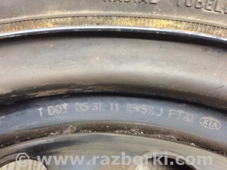 ФОТО Диск колісний металевий для KIA Forte TD (08-13) Киев