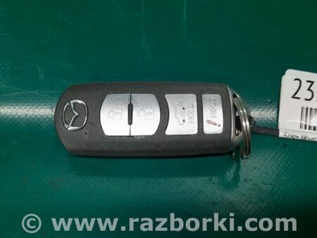 ФОТО Ключ запалювання для Mazda CX-7 Киев