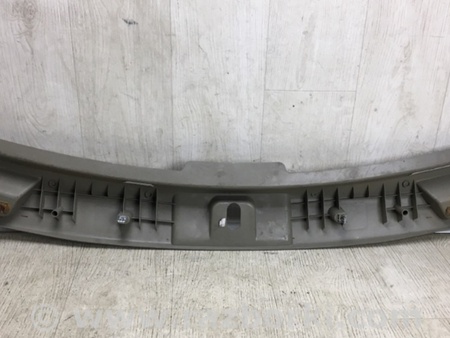 ФОТО Накладка на порог багажника для Jeep Patriot (07-10) Киев