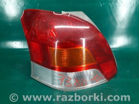ФОТО Ліхтар зовнішній для Toyota Yaris (05-11) Киев