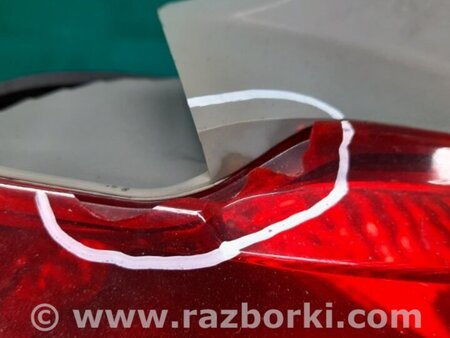 ФОТО Ліхтар зовнішній для Toyota Yaris (05-11) Киев