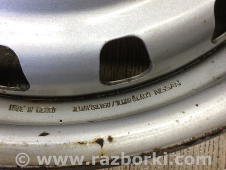 ФОТО Диск колісний металевий для Nissan NV200 USA (2013-) Киев