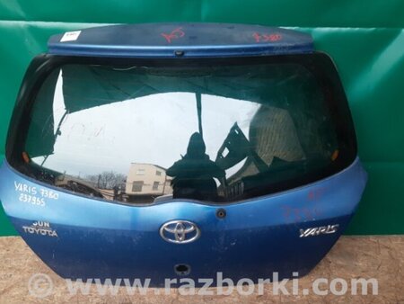 ФОТО Кришка багажника для Toyota Yaris (05-11) Киев