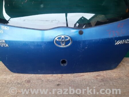 ФОТО Кришка багажника для Toyota Yaris (05-11) Киев