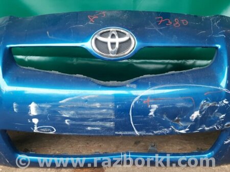 ФОТО Бампер передній для Toyota Yaris (05-11) Киев