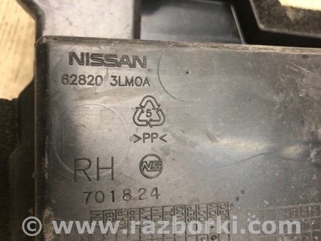 ФОТО Захист лонжерону для Nissan NV200 USA (2013-) Киев