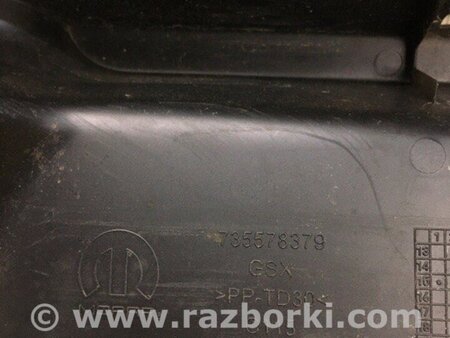 ФОТО Жабо під лобове скло (пластик) для Jeep Renegade (BU) (2014-) Киев