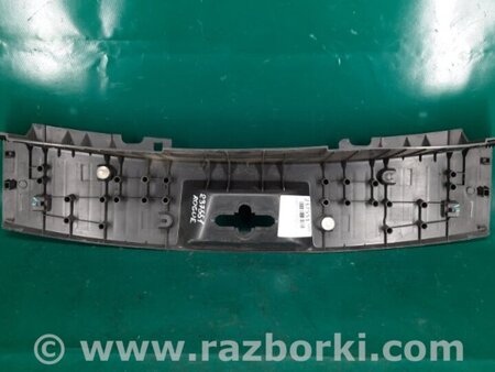 ФОТО Накладка на порог багажника для Nissan Rogue (08-14) Киев