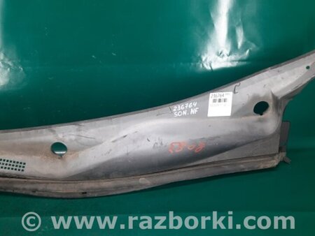 ФОТО Жабо під лобове скло (пластик) для Hyundai Sonata NF (09.2004-10.2010) Киев