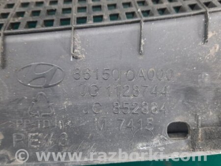 ФОТО Жабо під лобове скло (пластик) для Hyundai Sonata NF (09.2004-10.2010) Киев