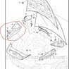 ФОТО накладка повітряпроводу крила для Porsche Cayenne Type 958 (10-18) Киев