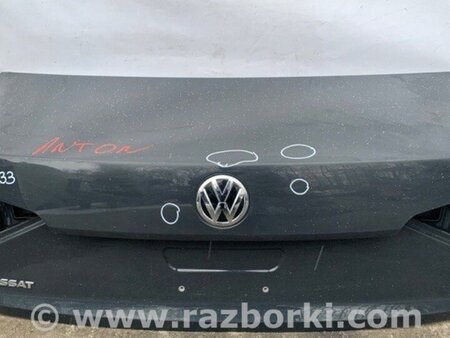 ФОТО Кришка багажника для Volkswagen Passat B8 (07.2014-...) Киев