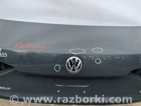 ФОТО Кришка багажника для Volkswagen Passat B8 (07.2014-...) Киев