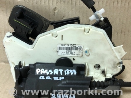 ФОТО Замок двері задній лівий для Volkswagen Passat B8 (07.2014-...) Киев