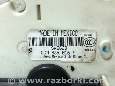 ФОТО Замок двері задній лівий для Volkswagen Passat B8 (07.2014-...) Киев