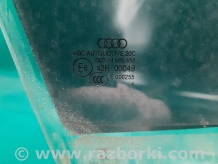 ФОТО Скло дверей для Audi (Ауди) A3 8V1, 8VA, 8V7, 8VS (03.2012-...) Киев