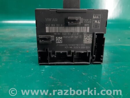 ФОТО Блок керування дверми для Audi (Ауди) A3 8V1, 8VA, 8V7, 8VS (03.2012-...) Киев