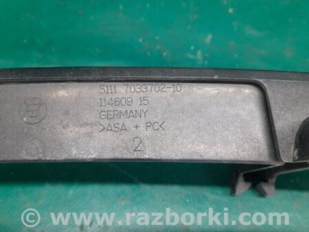 ФОТО Решітка переднього бампера для BMW 5 E60/E61 (09.2007-02.2010) Киев