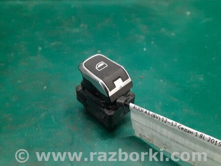 ФОТО Кнопка стеклоподъемника дверная для Audi (Ауди) A3 8V1, 8VA, 8V7, 8VS (03.2012-...) Киев