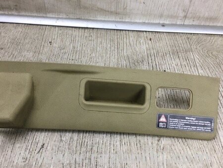 ФОТО Накладка кришки багажника для Mercedes-Benz R-CLASS W251 (05-13) Киев