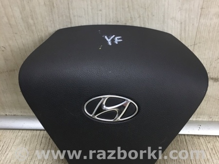 ФОТО Подушка безпеки в кермо для Hyundai Sonata YF (09.2009-03.2014) Киев