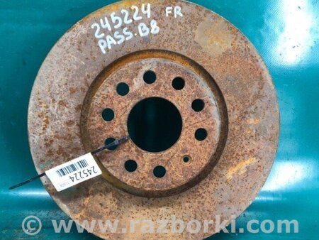 ФОТО Диск гальмівний передній для Volkswagen Passat B8 (07.2014-...) Киев