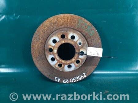 ФОТО Диск гальмівний задній для Audi (Ауди) A3 8V1, 8VA, 8V7, 8VS (03.2012-...) Киев