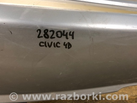 ФОТО Бампер задній для Honda Civic 8 FK,FN1,FN2 UFO (09.2005 - 06.2012) Киев