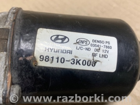 ФОТО Моторчик склоочисника для Hyundai Sonata NF (09.2004-10.2010) Киев