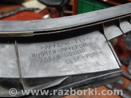 ФОТО Накладка на стойку кузова для Infiniti FX S50 (03-08) Киев