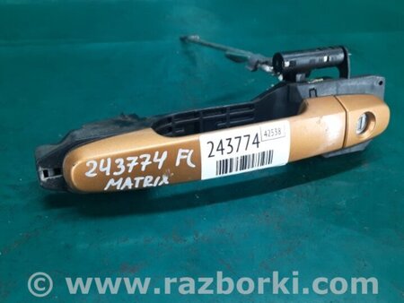 ФОТО Ручка двері зовнішня для Toyota Matrix (08-14) Киев