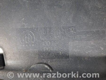ФОТО Спойлер багажника для Jeep Grand Cherokee (11-22) Киев