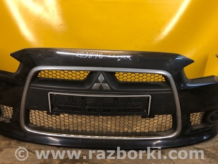 ФОТО Бампер передній для Mitsubishi Lancer X 10 (08-17) Киев