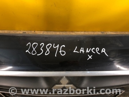 ФОТО Бампер передній для Mitsubishi Lancer X 10 (08-17) Киев