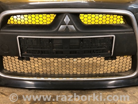 ФОТО Бампер передній для Mitsubishi Lancer X 10 (08-17) Киев