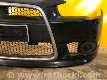 ФОТО Бампер передній для Mitsubishi Lancer X 10 (08-17) Киев