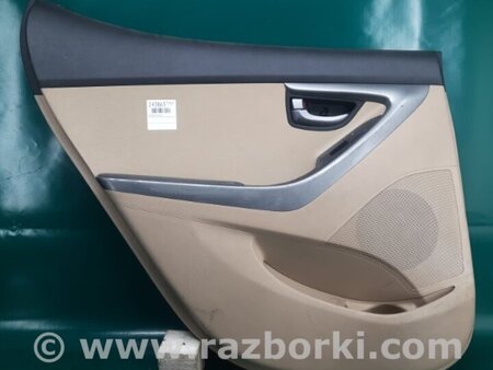 ФОТО Карта дверей для Hyundai Elantra MD (04.2010-05.2016) Киев