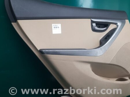 ФОТО Карта дверей для Hyundai Elantra MD (04.2010-05.2016) Киев
