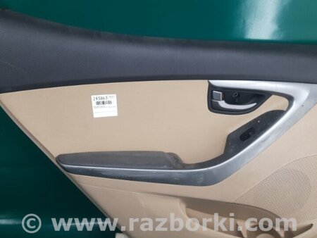 ФОТО Карта дверей для Hyundai Elantra MD (04.2010-05.2016) Киев