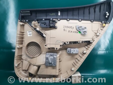 ФОТО Карта дверей для Hyundai Elantra MD (04.2010-05.2016) Киев