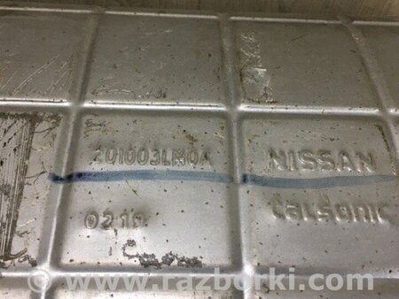 ФОТО Глушник для Nissan NV200 USA (2013-) Киев