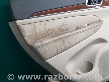 ФОТО Карта дверей для Jeep Grand Cherokee (11-22) Киев