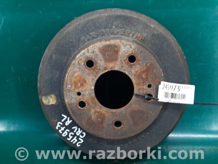 ФОТО Барабан гальмівний задній для Honda CR-V (1995-2001) Киев